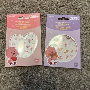 Zanmang Loopy Nail Decals